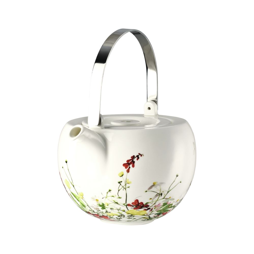 Teekanne 6 P. 3-tlg. Brillance Fleurs Sauvages Rosenthal