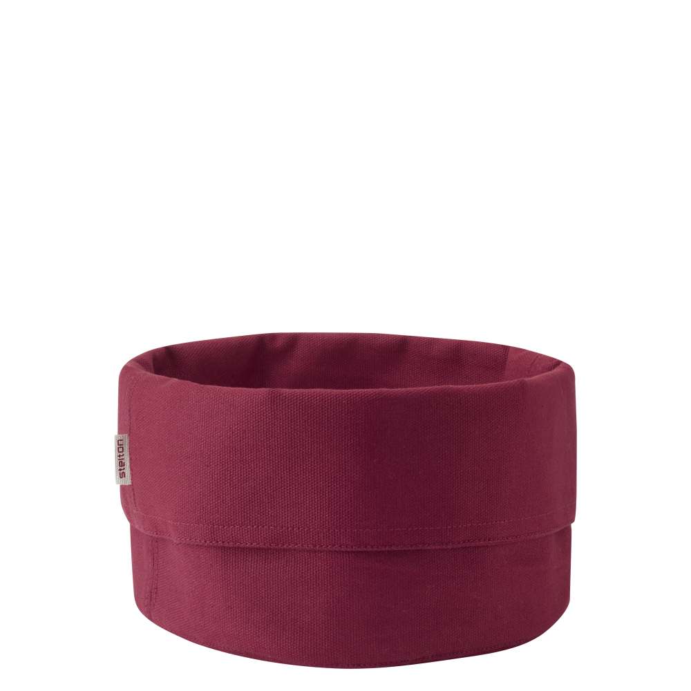 Brottasche, groß Warm maroon Stelton