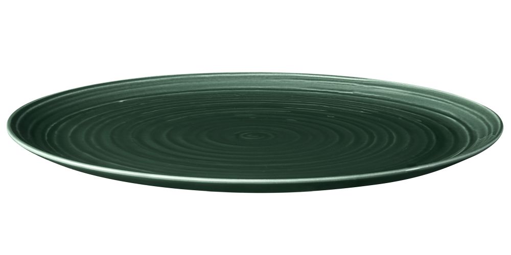 Speiseteller rund 27,5 cm Terra Moosgrün Seltmann Weiden