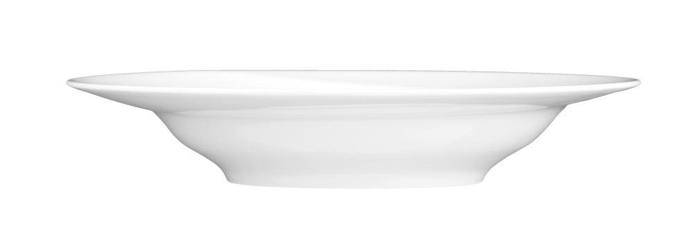Suppenteller rund 22,5 cm Paso Weiss Seltmann Weiden
