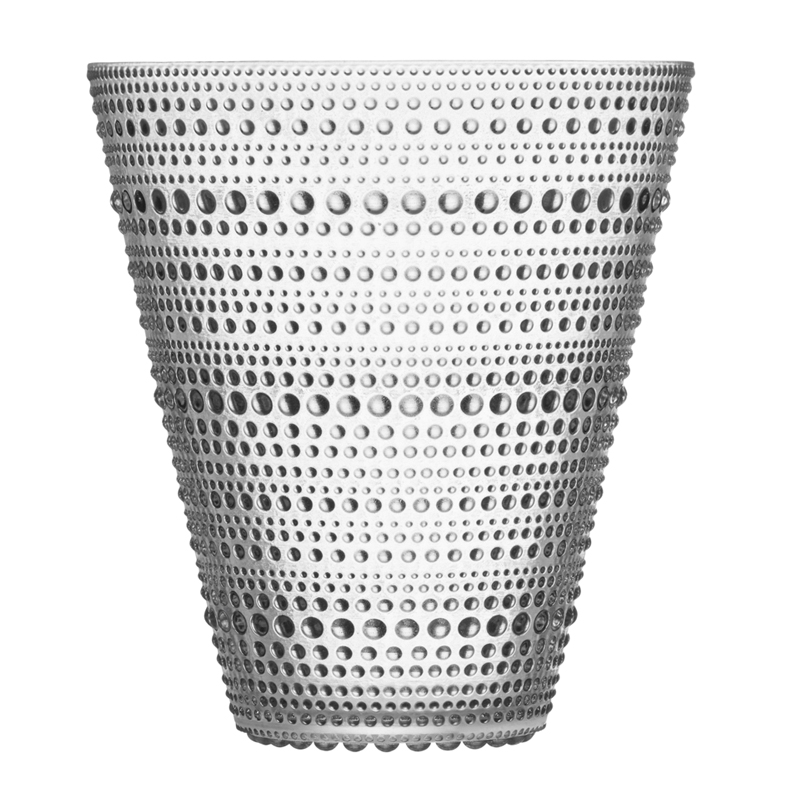 Vase – 15,4 cm - Klar Kastehelmi Iittala