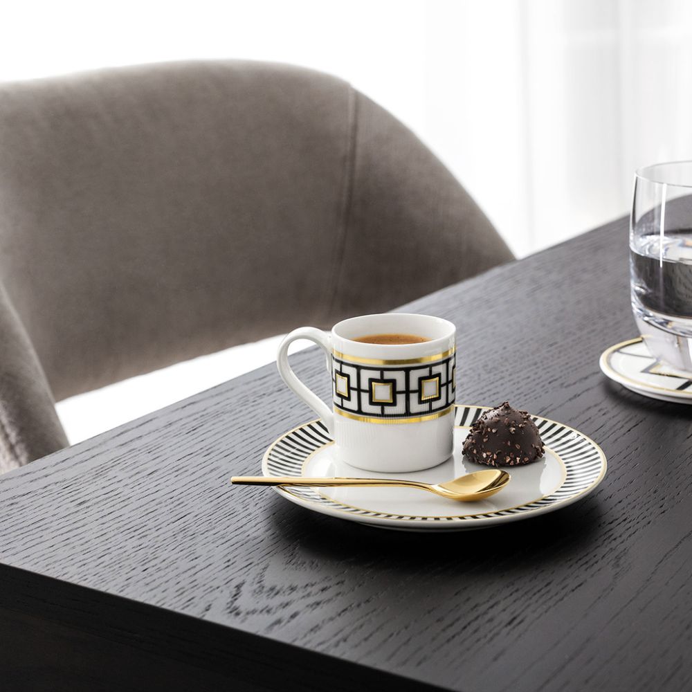 Mokka-/Espressountertasse 14,5x14,5x1,5c MetroChic Villeroy & Boch Signature