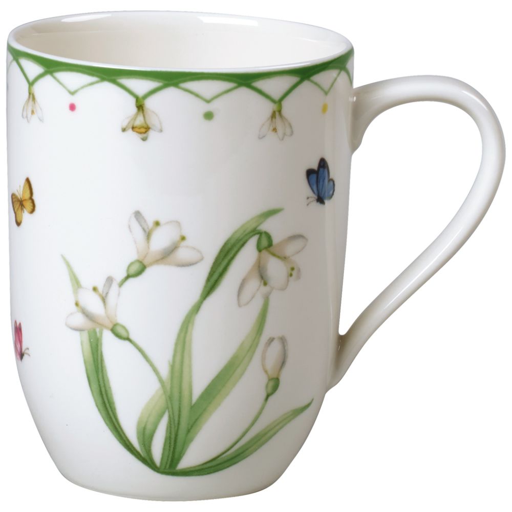 Becher mit Henkel Colourful Spring Villeroy und Boch