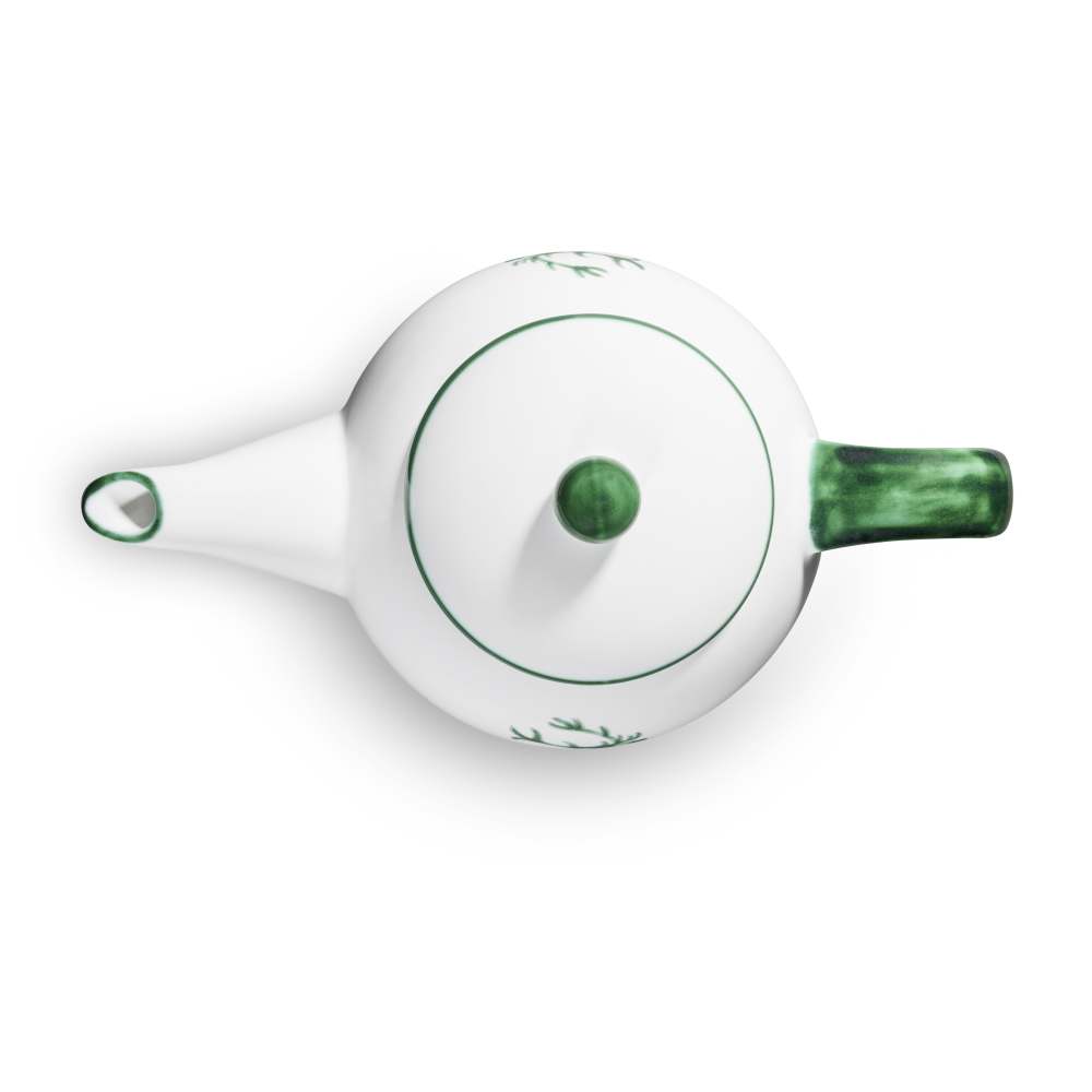 Grüner Hirsch, Teekanne 1,5L - Gmundner Keramik