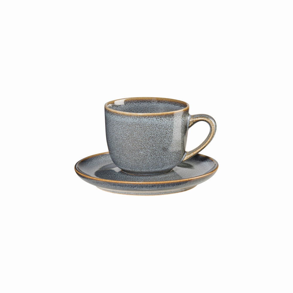 Espressotasse mit Unterer denim saisons ASA Selection