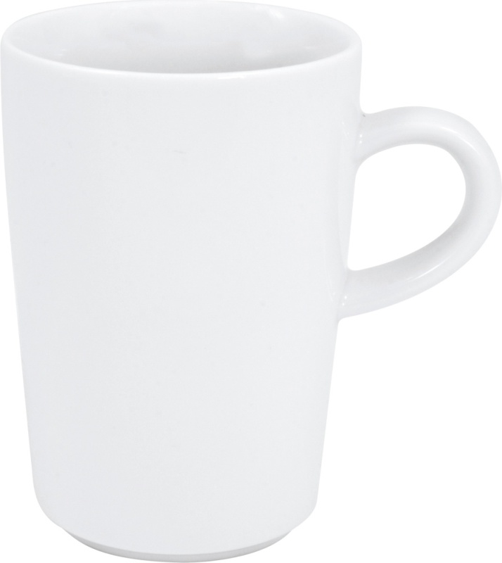 Macchiato-Obertasse 0,35 l bordglasiert Five Senses Weiß Kahla