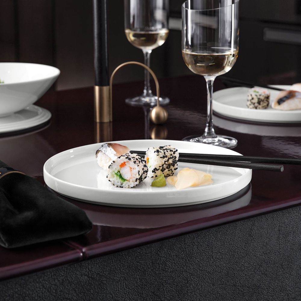 Universalteller weiß 24x2cm Iconic Villeroy und Boch