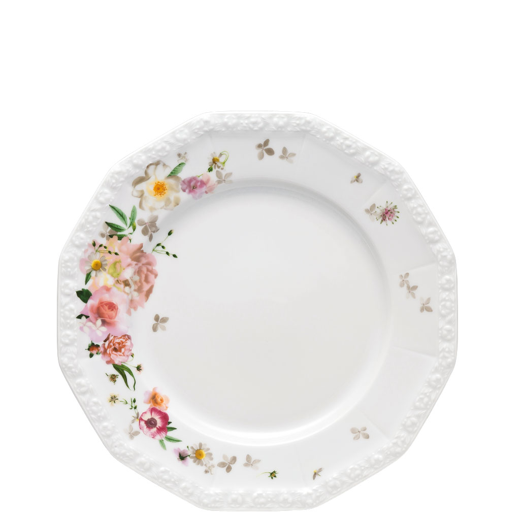 Speiseteller 26 cm Maria Pink Rose Rosenthal